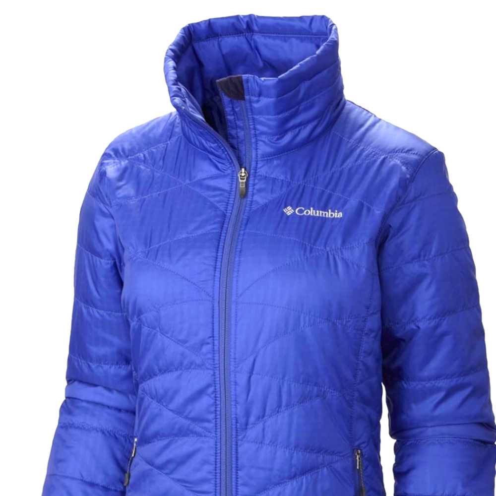 COLUMBIA Women's Mighty Lite III Jacket Medium, Light Grape color